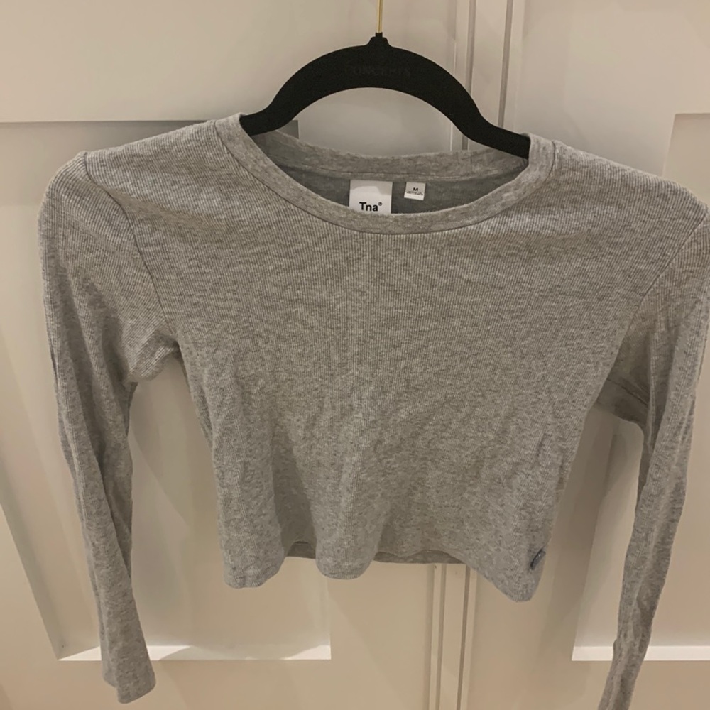 TNA cropped long sleeve